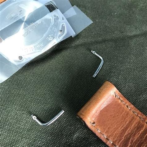 changer bracelet panerai radiomir|radiomir watch strap replacement.